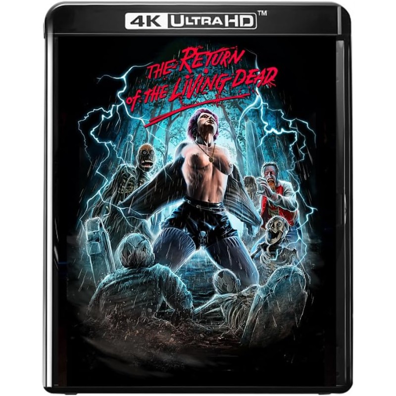 LE RETOUR DES MORTS VIVANTS – UHD 4K