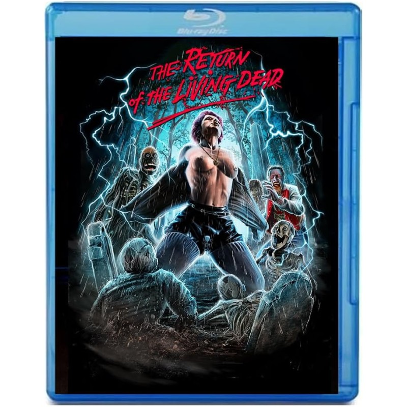 LE RETOUR DES MORTS VIVANTS – BLU RAY