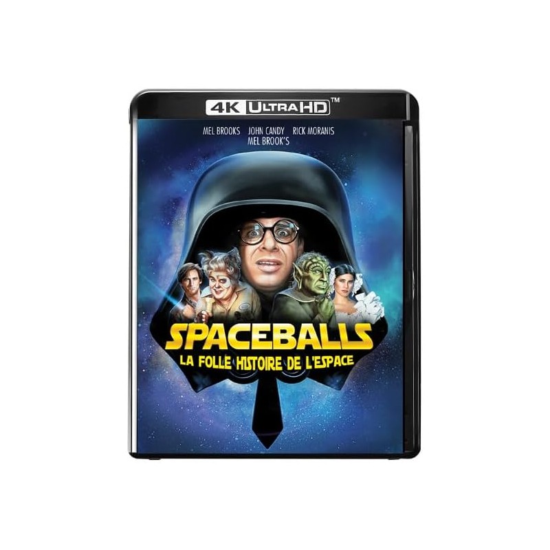 SPACEBALLS ( LA FOLLE HISTOIRE DE L'ESPACE ) – UHD 4K