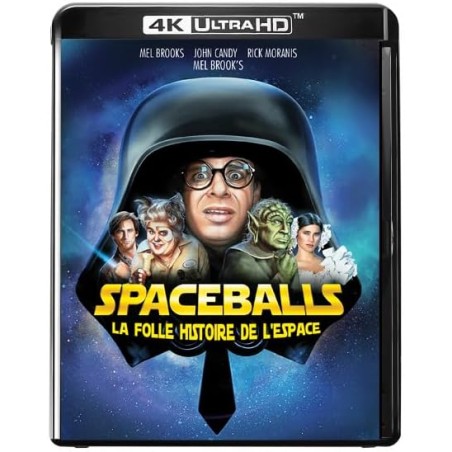 SPACEBALLS ( LA FOLLE HISTOIRE DE L'ESPACE ) – UHD 4K