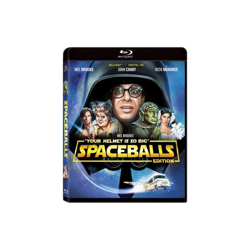 SPACEBALLS ( LA FOLLE HISTOIRE DE L'ESPACE ) – BLU RAY