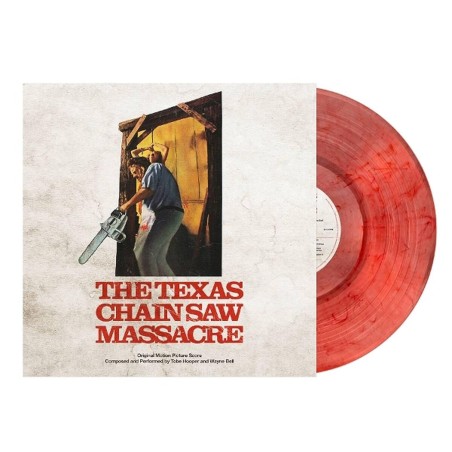 The Texas Chain Saw Massacre - VINYLE - WARWORK