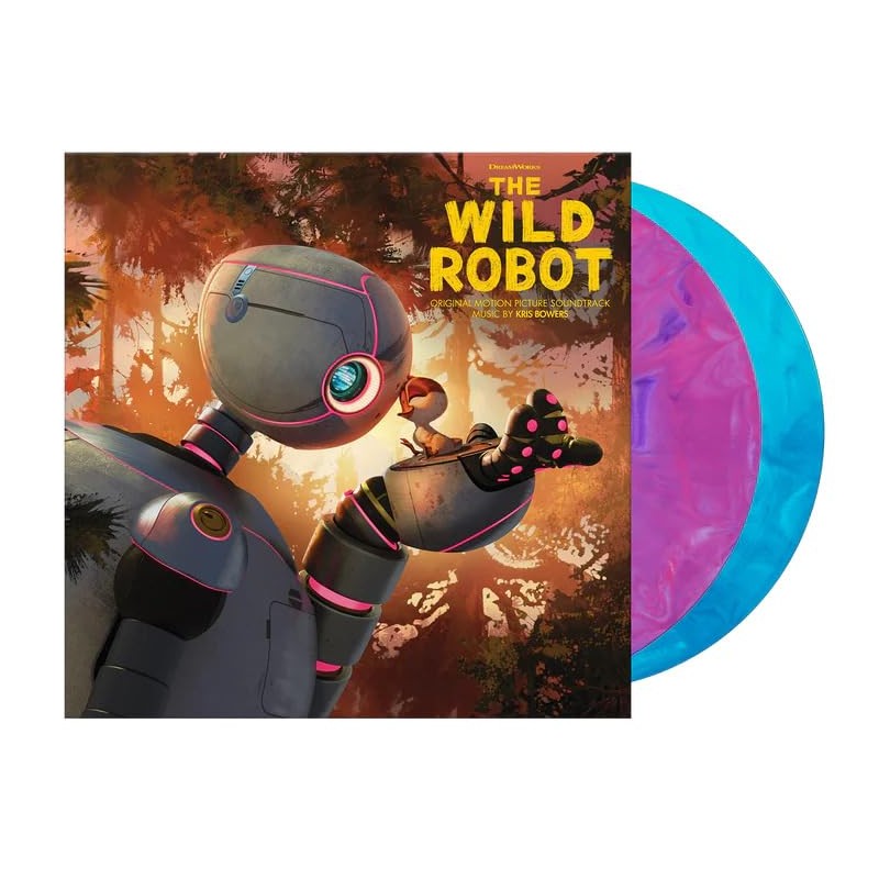 LE ROBOT SAUVAGE - VINYLE - WARWORK