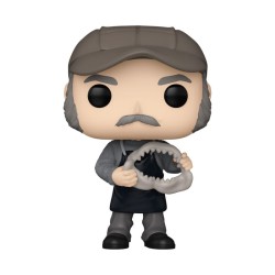 Les Dents de la mer POP! Vinyl Figurine Quint 9 cm