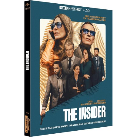 THE INSIDER - COMBO UHD 4K + BLU RAY