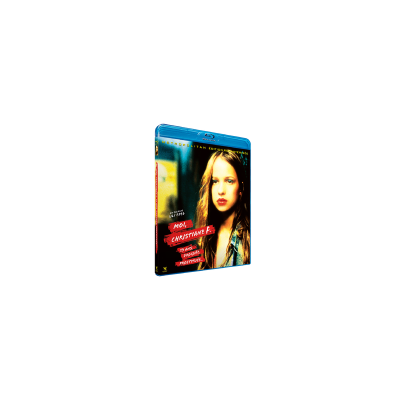 Moi Christiane F. 13 Ans, droguée, prostituée... - Blu Ray