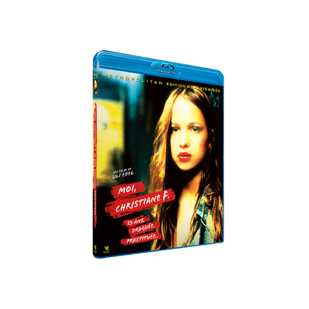 Moi Christiane F. 13 Ans, droguée, prostituée... - Blu Ray