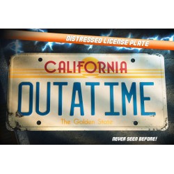 Retour vers le Futur Time Travel Memories Kit Standard Edition
