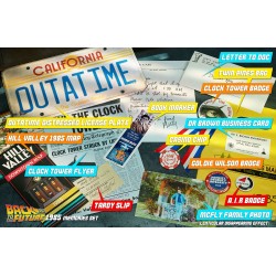 Retour vers le Futur Time Travel Memories Kit Standard Edition