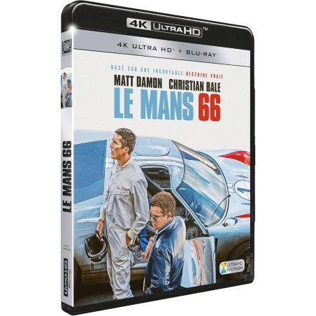Le Mans 66 - 4K Ultra-HD + Blu-Ray