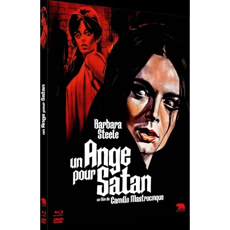 Un Ange pour Satan - Combo Blu Ray + DVD - DIGIPACK