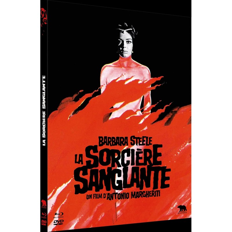 La Sorcière sanglante - Combo Blu-ray + DVD - DIGIPACK