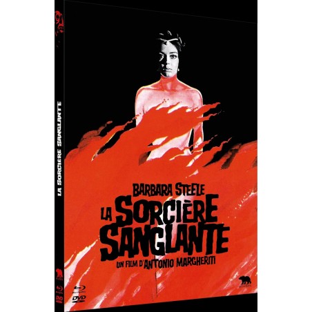 La Sorcière sanglante - Combo Blu-ray + DVD - DIGIPACK