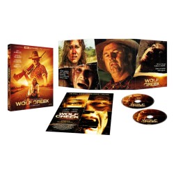 WOLF CREEK - COMBO UHD 4K + BLU RAY - ÉDITION LIMITÉE