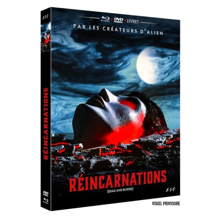 REINCARNATIONS (DEAD & BURIED) - COMBO DVD + BD + LIVRET - EDITION LIMITEE