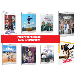 PACK 8 FILMS PIERRE RICHARD