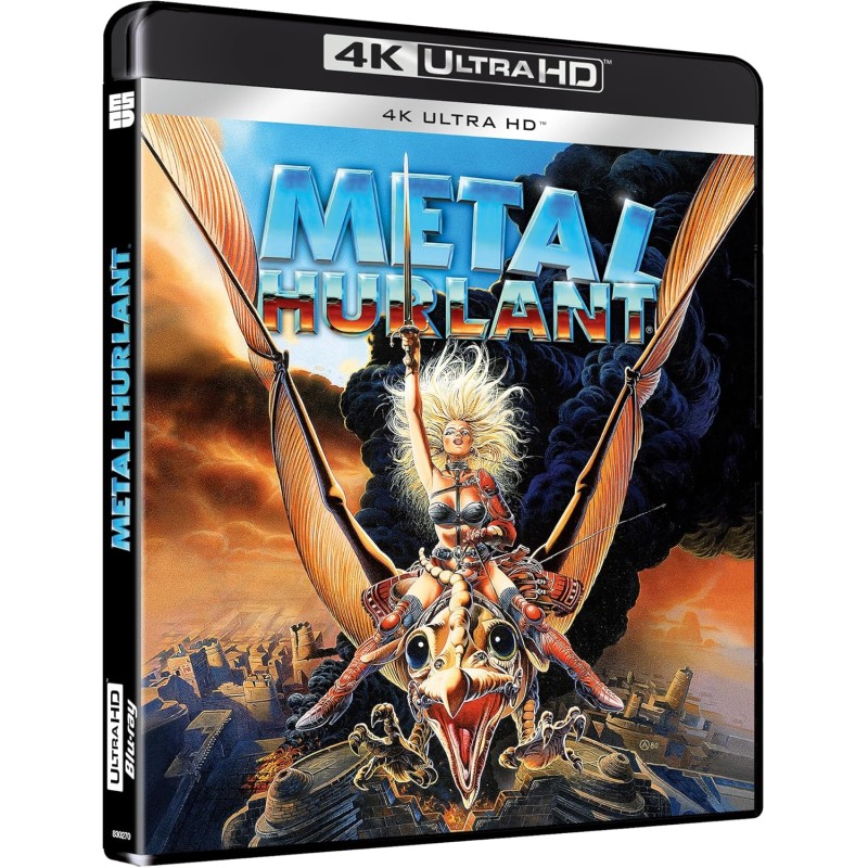 MÉTAL HURLANT - UHD 4K