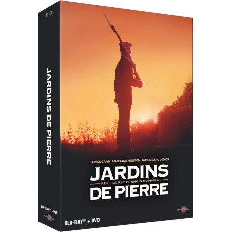 Jardins de Pierre - Édition Prestige limitée-Blu-Ray + DVD + Goodies