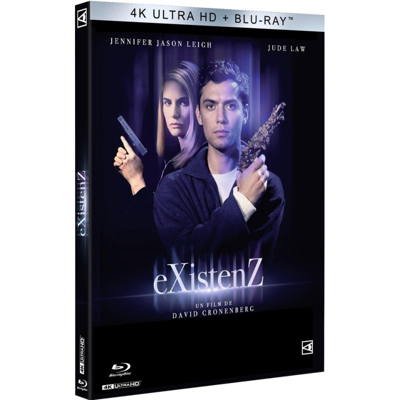 EXistenZ - COMBO UHD 4K + BLU RAY - MEDIABOOK