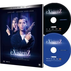 EXistenZ - COMBO UHD 4K + BLU RAY - MEDIABOOK