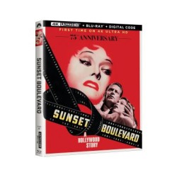 BOULEVARD DU CREPUSCULE - COMBO UHD 4K + BLU RAY