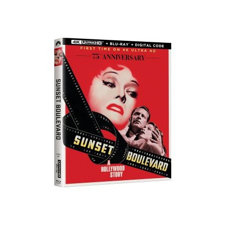 BOULEVARD DU CREPUSCULE - COMBO UHD 4K + BLU RAY