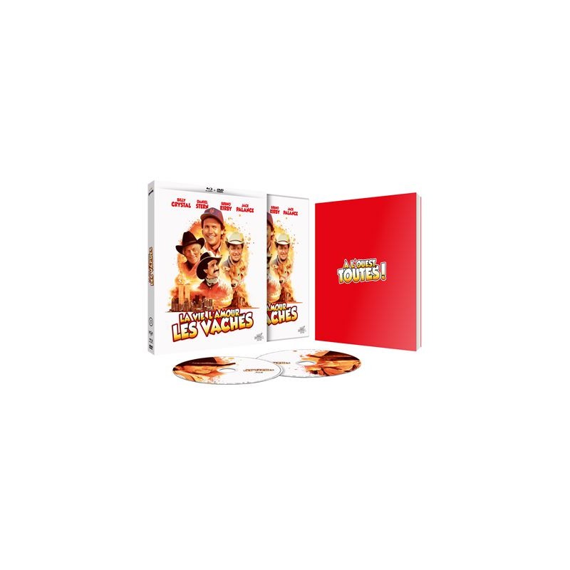 La Vie, l’Amour, les Vaches - Édition Scanavo - Combo Blu-ray + DVD + 1 livret de 28 pages