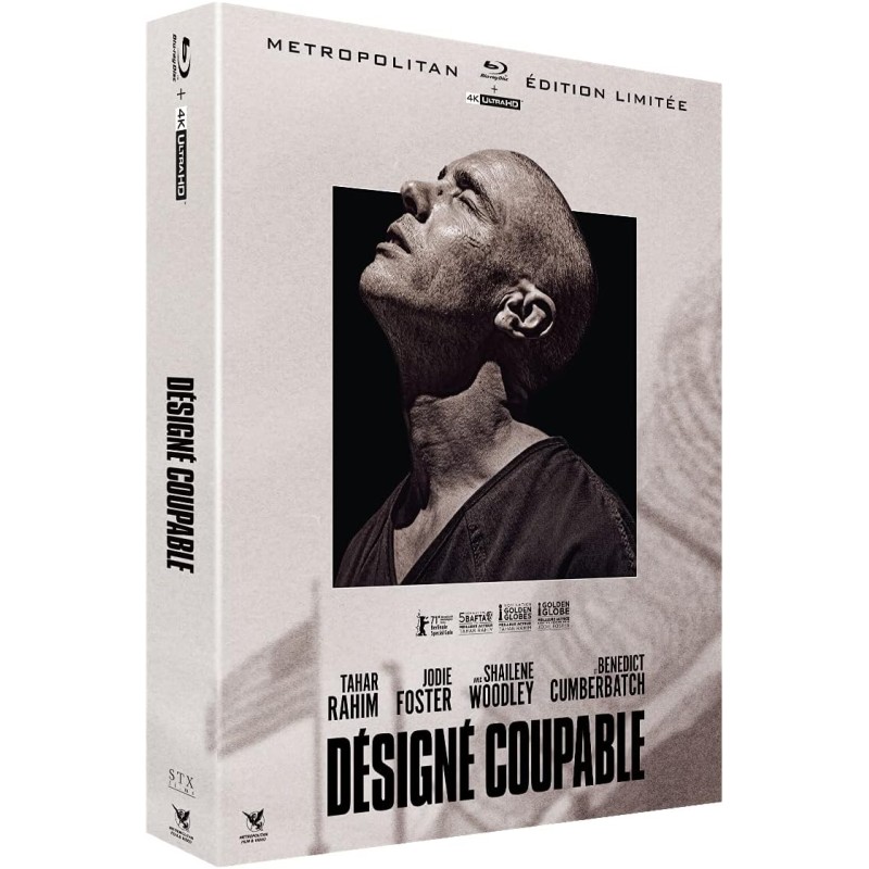 Désigné Coupable - 4K Ultra-HD + Blu Ray + Livret 102 page -Édition limitée