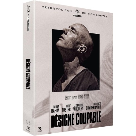 Désigné Coupable - 4K Ultra-HD + Blu Ray + Livret 102 page -Édition limitée