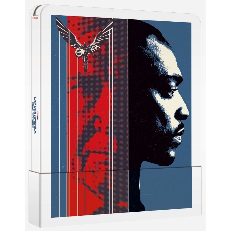 CAPTAIN AMERICA : BRAVE NEW WORLD - COMBO UHD 4K + BLU RAY - STEELBOOK - EDITION LIMITEE