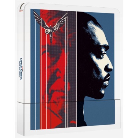 CAPTAIN AMERICA : BRAVE NEW WORLD - COMBO UHD 4K + BLU RAY - STEELBOOK - EDITION LIMITEE