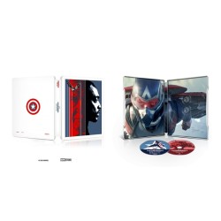 CAPTAIN AMERICA : BRAVE NEW WORLD - COMBO UHD 4K + BLU RAY - STEELBOOK - EDITION LIMITEE