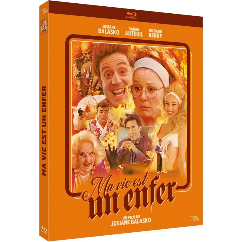 MA VIE EST UN ENFER - BLU RAY