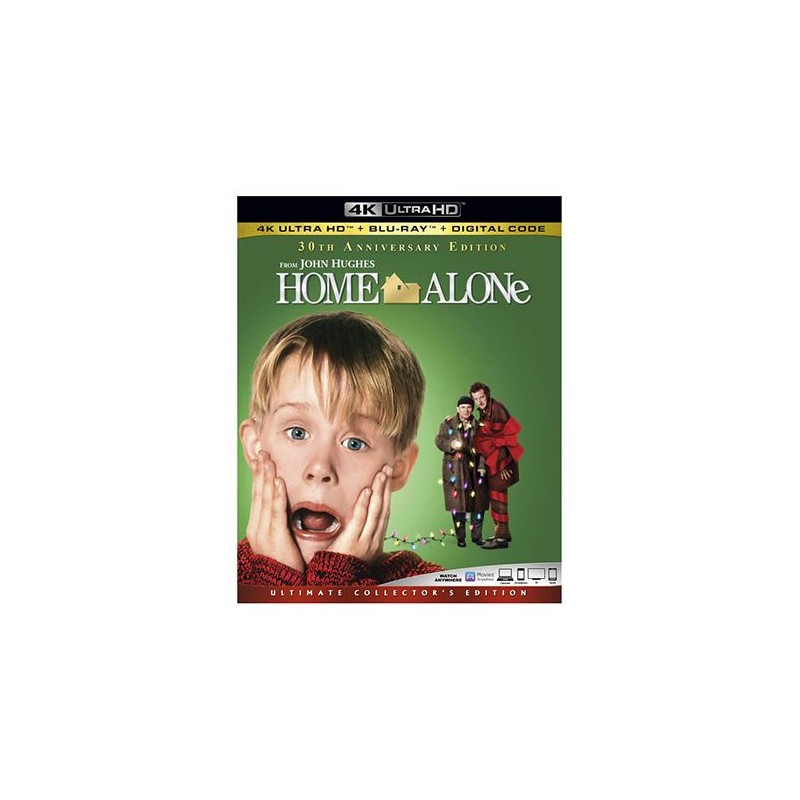 MAMAN, J'AI RATÉ L'AVION - COMBO UHD 4K + BLU RAY