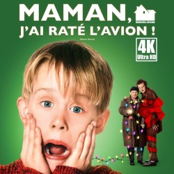 MAMAN, J'AI RATÉ L'AVION - COMBO UHD 4K + BLU RAY