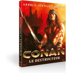 CONAN LE DESTUCTEUR - BLU RAY + MUG