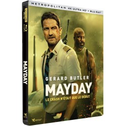 MAYDAY - COMBO 4K UHD + BLU RAY - STEELBOOK - Edition Limitée