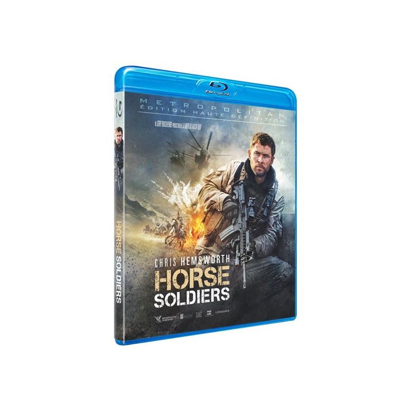 HORS SOLDIERS - BLU RAY
