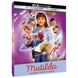 MATILDA - COMBO UHD 4K + BLU RAY - STEELBOOK - EDITION LIMITEE