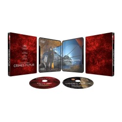 LES CRIMES DU FUTUR - 4K  + BLU RAY -  EDITION SPECIALE FNAC - Edition Limitée - STEELBOOK