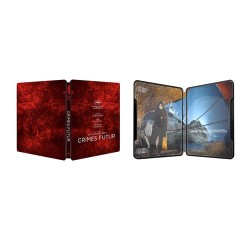 LES CRIMES DU FUTUR - 4K  + BLU RAY -  EDITION SPECIALE FNAC - Edition Limitée - STEELBOOK