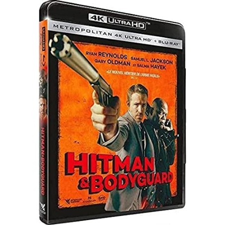 Hitman & Bodyguard - 4K Ultra-HD + Blu-Ray