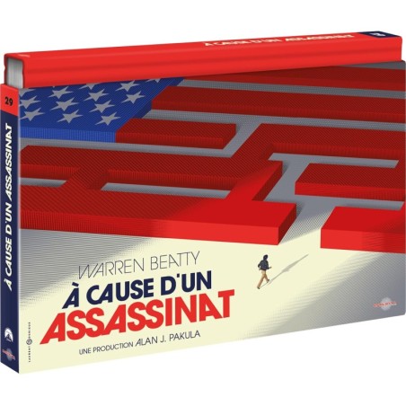 À Cause d'un Assassinat - Coffret Ultra Collector 29 - Blu-ray + DVD + Livre