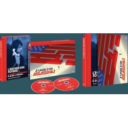 À Cause d'un Assassinat - Coffret Ultra Collector 29 - Blu-ray + DVD + Livre