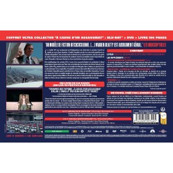 À Cause d'un Assassinat - Coffret Ultra Collector 29 - Blu-ray + DVD + Livre