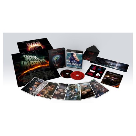 LA GUERRE DES MONDES (2005) - COMBO UHD 4K + BLU RAY - EDITION COLLECTOR LIMITEE