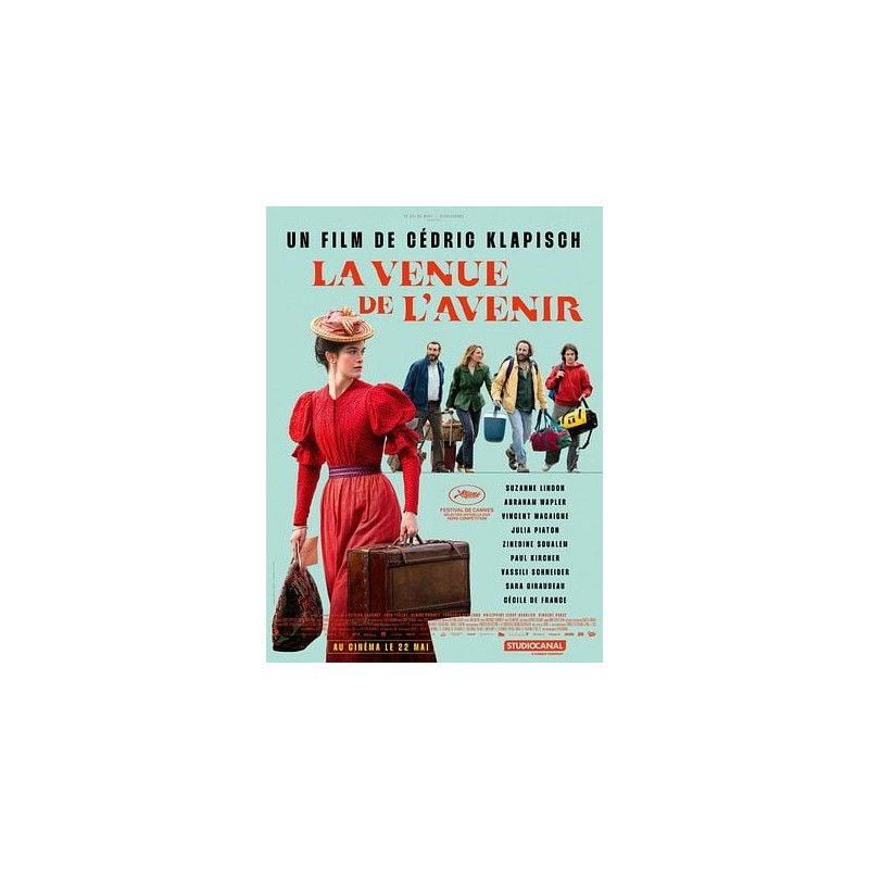 LA VENUE DE L'AVENIR - BLU-RAY