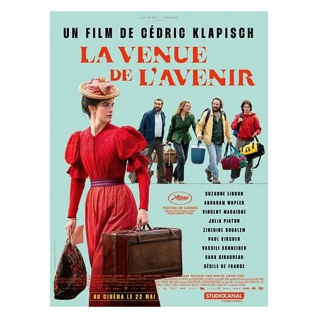 LA VENUE DE L'AVENIR - BLU-RAY