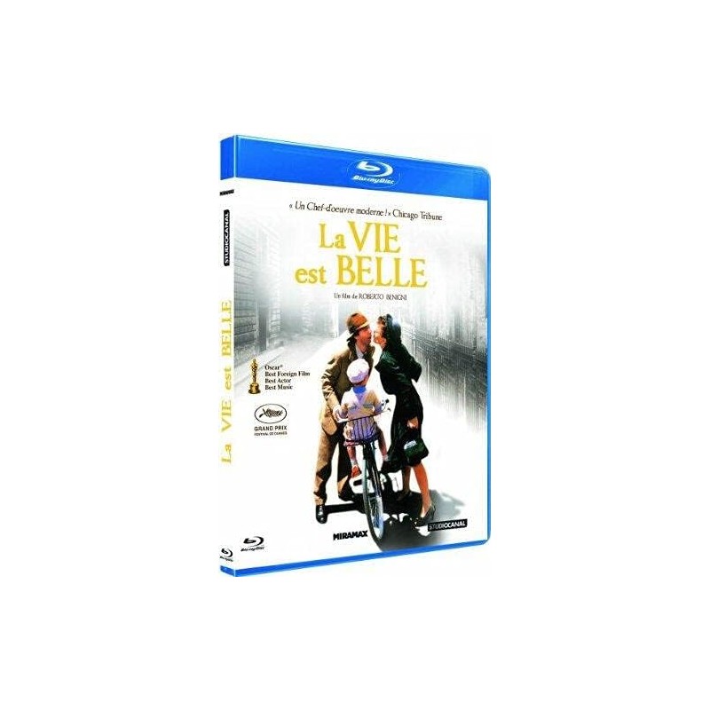 LA VIE EST BELLE - BLU RAY