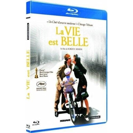 LA VIE EST BELLE - BLU RAY